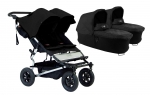 Коляска 2 в 1 Mountain Buggy Duet  — Black