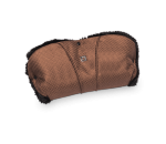 Муфта для рук Moon Hand Muff — Chocolate Panama (805) 2019