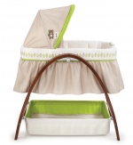 Колыбель Summer Infant BentWood — темное дерево