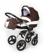 Коляска для новорожденных Esspero I-Nova (шасси Beige) — Chocco