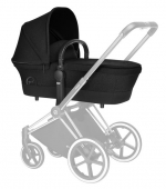Коляска для новорожденных Cybex Priam (шасси Trekking Matt Black) — Stardust Black