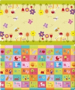 Коврик игровой (1900х1300х15) Dwinguler "Medium-15" — Garden Delight Green