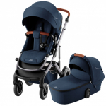 Коляска 2 в 1 Britax Römer Smile 5Z — Night Blue