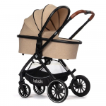Коляска 2 в 1 Labala Born — Beige
