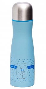 Термос Suavinex 500мл "Meaningful Life" для жидкости — гол.мишка
