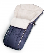 Конверт в коляску Esspero Markus (натуральная 100% шерсть) — Navy