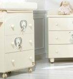 Комод пеленальный Baby Expert Bon Bon Duetto — кремовый