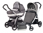 Коляска 2 в 1 Peg Perego Book Plus XL Modular — Ascot