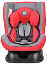 Автокресло Farfello GE-B — Красно-серый (red+grey)