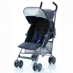 Коляска-трость Maclaren Quest Sport — charcoal/harbour blue