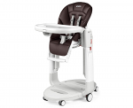 Стульчик для кормления Peg Perego Tatamia Follow Me — Cacao New