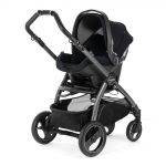 Автокресло Peg Perego Primo Viaggio SL на шасси Book S (шасси Jet) — Onyx