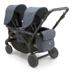 Коляска для двойни 2 в 1 Cam Twin Pulsar — 625