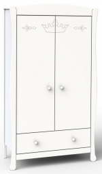 Шкаф Fiorellino Crown — White