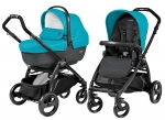 Коляска 2 в 1 Peg Perego Book Plus XL Modular — Bloom Scuba