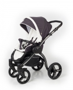 Прогулочная коляска Esspero I-Nova (шасси Black) — Grey Leves