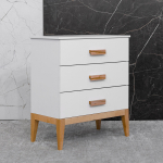 Комод ANTEMI Terra — Белый/Дерево