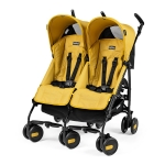 Коляска для двойни Peg Perego Pliko Mini Twin — Mod Yellow