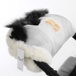 Муфта для рук на коляску Esspero Amato — White