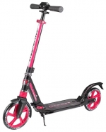 Самокат TechTeam City Scooter — черный-красный
