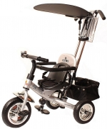 Велосипед трехколесный Jetem Lexus Trike Next Generation (10%) — серебро