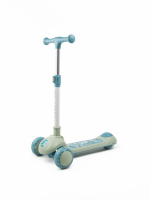 Самокат (кикборд) трехколесный Amarobaby Art — Синий