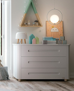 Тумба Micuna BabySitter CO-1851 — White/Water wood