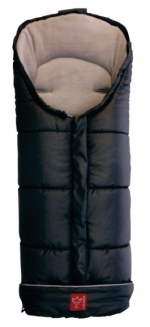 Флисовый конверт Kaiser Iglu — Black/Black/Light Grey