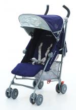 Коляска-трость Maclaren Quest Sport — medieval blue/silver