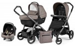 Коляска 3 в 1 Peg Perego Book S XL Set Modular (шасси Jet) — Bloom Beige