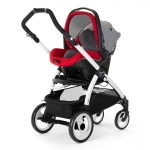 Автокресло Peg Perego Primo Viaggio SL на шасси Book 51 (шасси Jet) — Tulip
