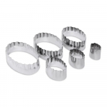 Формочки для печенья DOSH HOME VELA — овал, 6шт