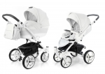 Коляска 2 в 1 Esspero Grand Tour (шасси White GT) — Argtic leatherette