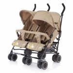 Коляска для двойни Baby Care City Twin — Хаки