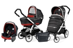 Коляска 3 в 1 Peg Perego Book S XL Modular System (шасси Jet) — Synergy