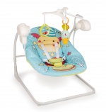 Кресло-качели Happy Baby "JOLLY V2" — blue