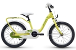 Велосипед SCOOL niXe 16 steel — Желтый