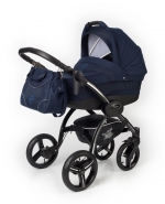 Коляска для новорожденных Esspero I-Nova (шасси Black) — Mar Carbon
