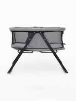 Колыбель приставная Fiorellino — Grey