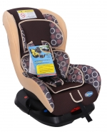 Автокресло Farfello Kids Prime LB303 — 2 бежевый круг