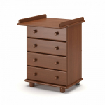 Пеленальный комод Gandilyan (Гандылян) Аистенок мини — Орех