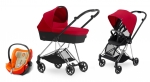 Коляска 3 в 1 Cybex MIOS (шасси Chrome) — Infra Red