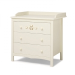 Тумба Erbesi Tippy Jolie — слоновая кость