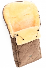 Детский меховой конверт Ramili Baby Classic — Beige