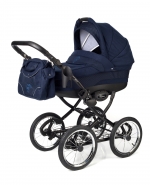 Коляска для новорожденных Esspero Classic (шасси Black) — Mar Carbon