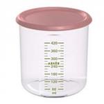 Контейнер для хранение продуктов Beaba Maxi+ Portion (500 мл) — Light Pink