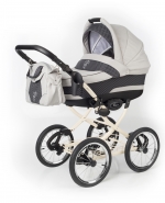 Коляска для новорожденных Esspero Classic (шасси Beige) — Light Chek