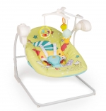 Кресло-качели Happy Baby "JOLLY V2" — green