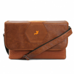 Сумка Leclerc Baby Hexagon Diaperbag — Sport Brown