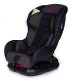 Автокресло Baby Care Rubin — Черный/Серый 1004